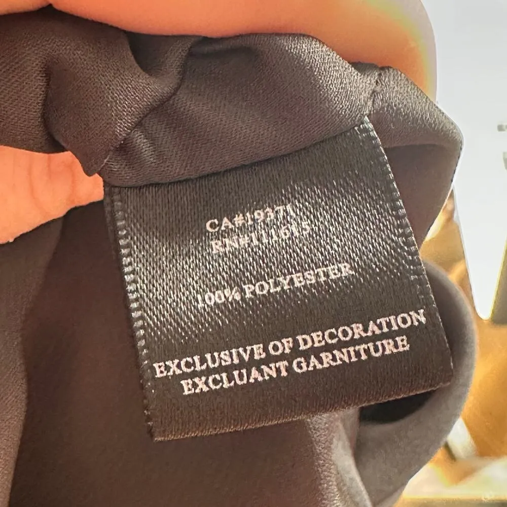 Robert Rodriguez Gray Jumpsuit Size 2 - Image 7