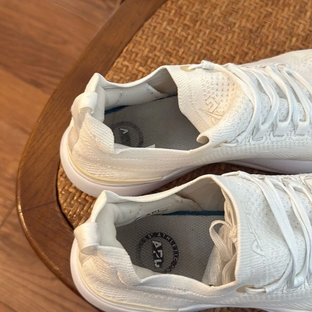 APL techloom breeze white running athletic sneaker 10 - Image 10