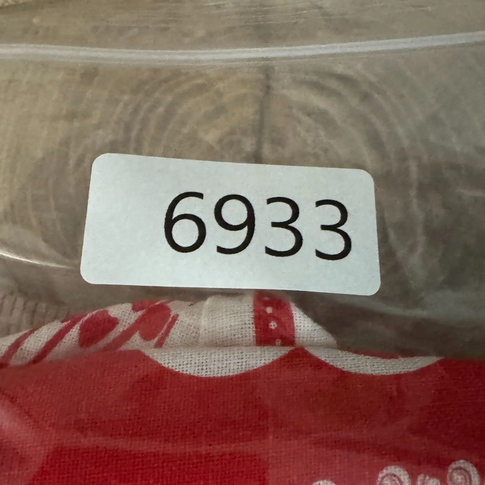 Calypso St Barth Maxi Dress Womens S Red White Linen Blend Shells Boho Resort - Image 9