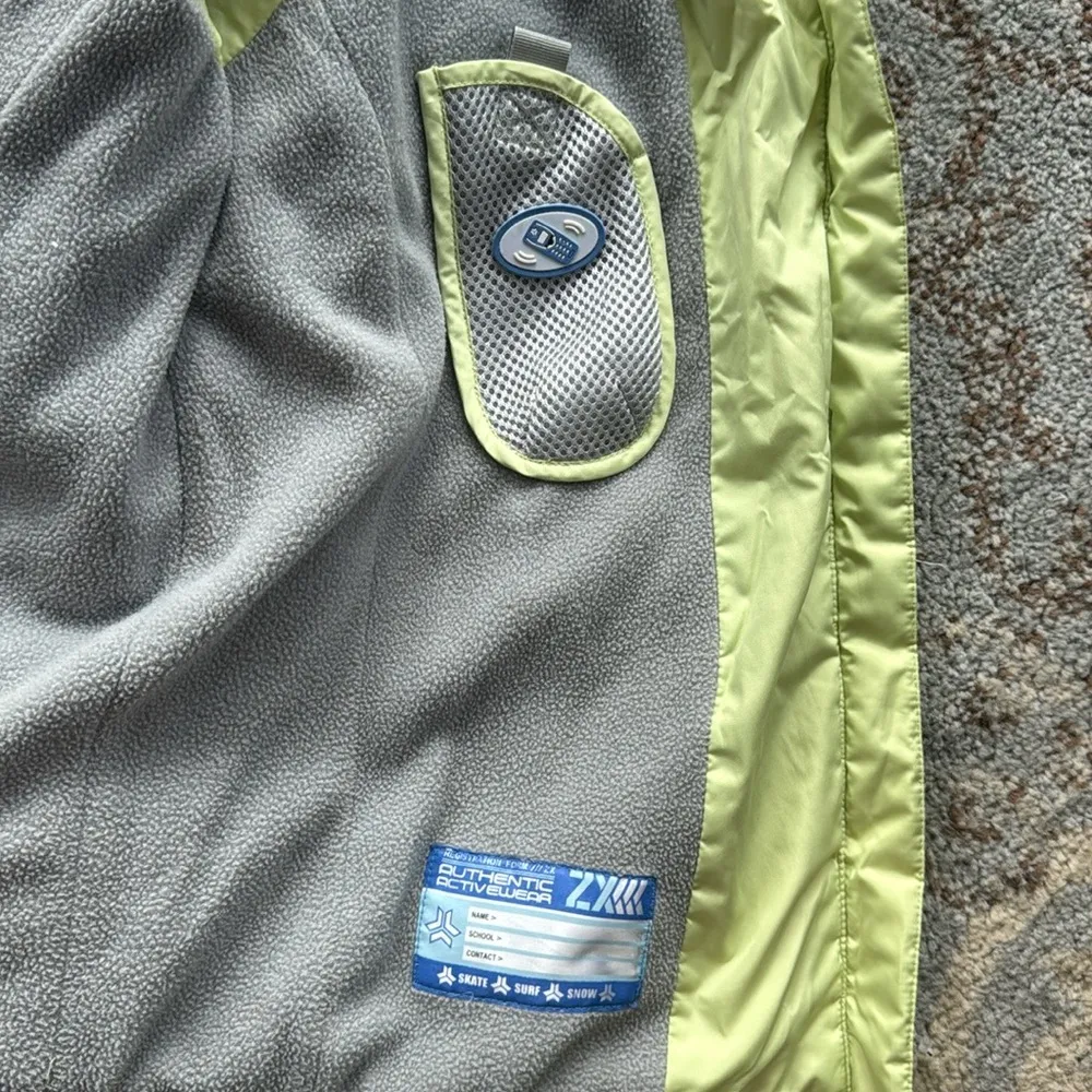ZeroXposur Ski Snow Jacket Green Large - Image 13