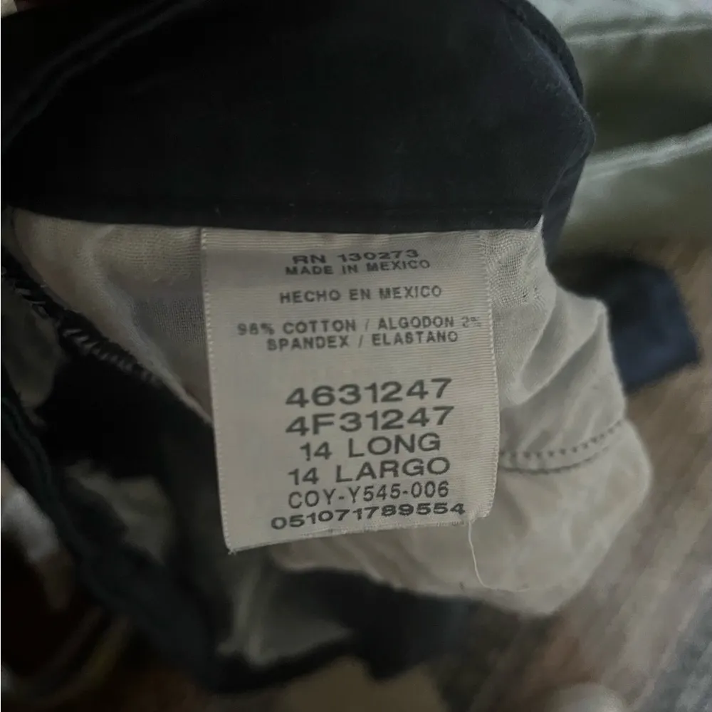 Toyota Women’s Work Uniform Pants Blue Size 14 - Image 7