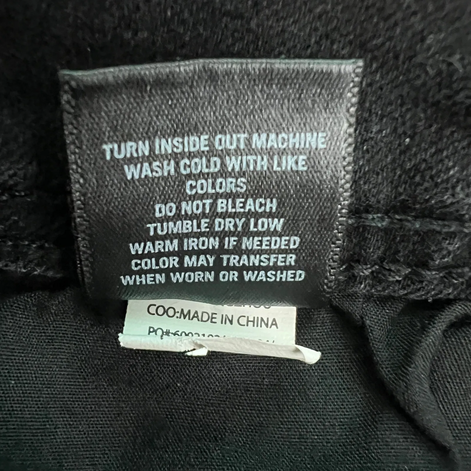 Social Collision Denim Flared Mini Skirt Large Y2K Coquette Whimsigoth Festival Black - Image 7