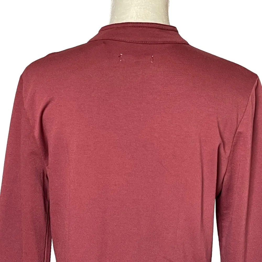 Maurices Women’s Peplum Military Jacket Size S Lightweight Comfortable - Image 8