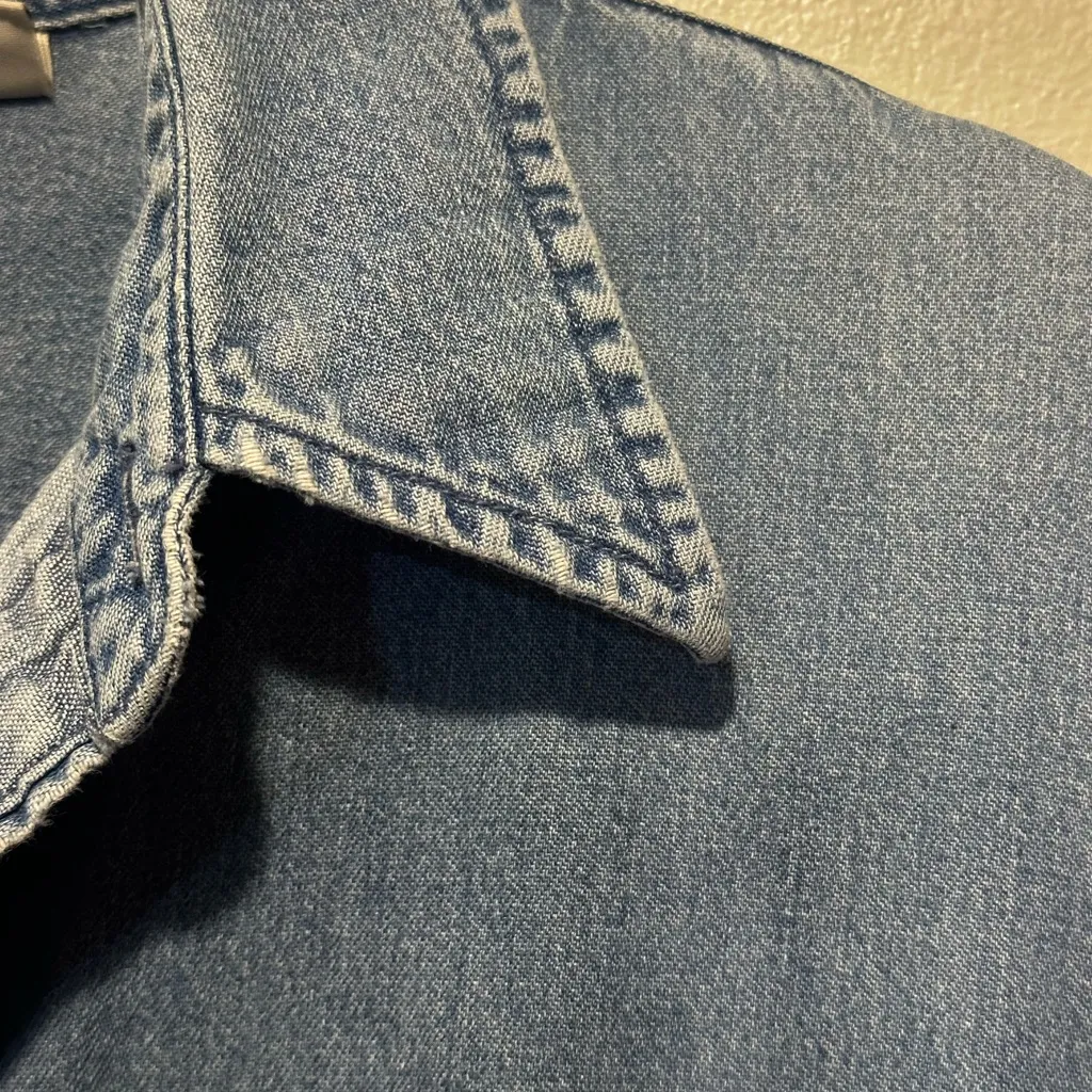 Northern Elements denim shirt size sp Blue - Image 4