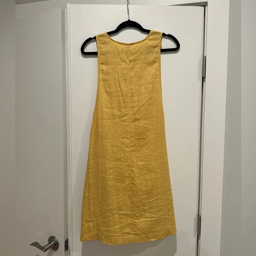 Rhythm Amalfi Dress Gold Size L - Image 4