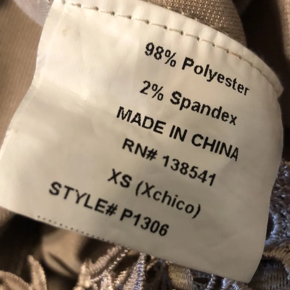 Charlotte Russe Tan Color Lace Top Jumpsuit Women’s Size XS - Image 10