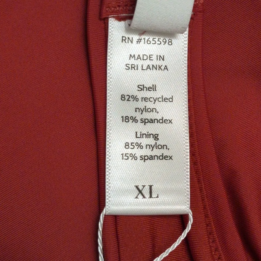 Andie Bora Bora Top Chili Pepper Bikini Swimwear Bathing Suit Size XL New - Image 6