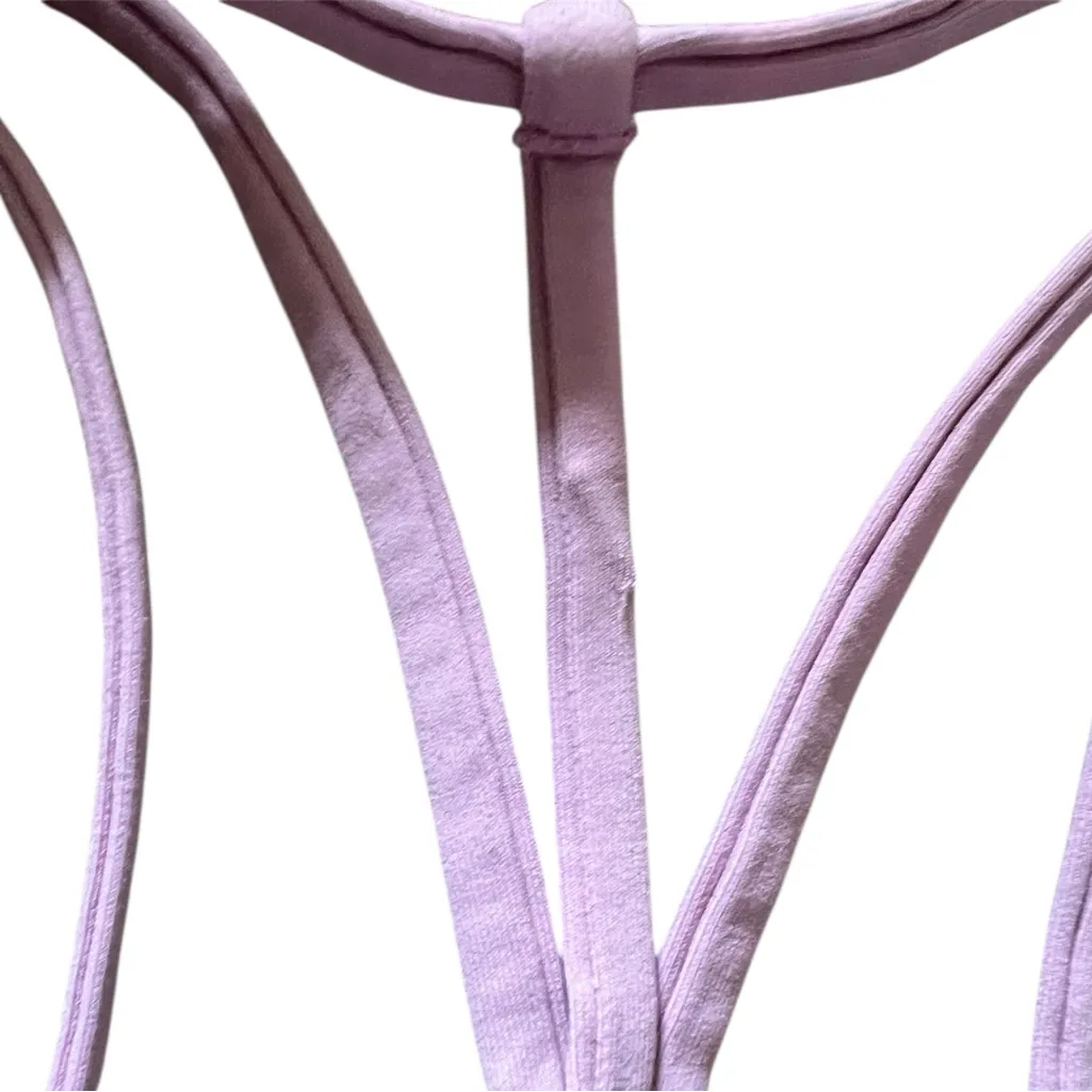 Lululemon Lavender Raise the Barre Bra | 6 - Image 3