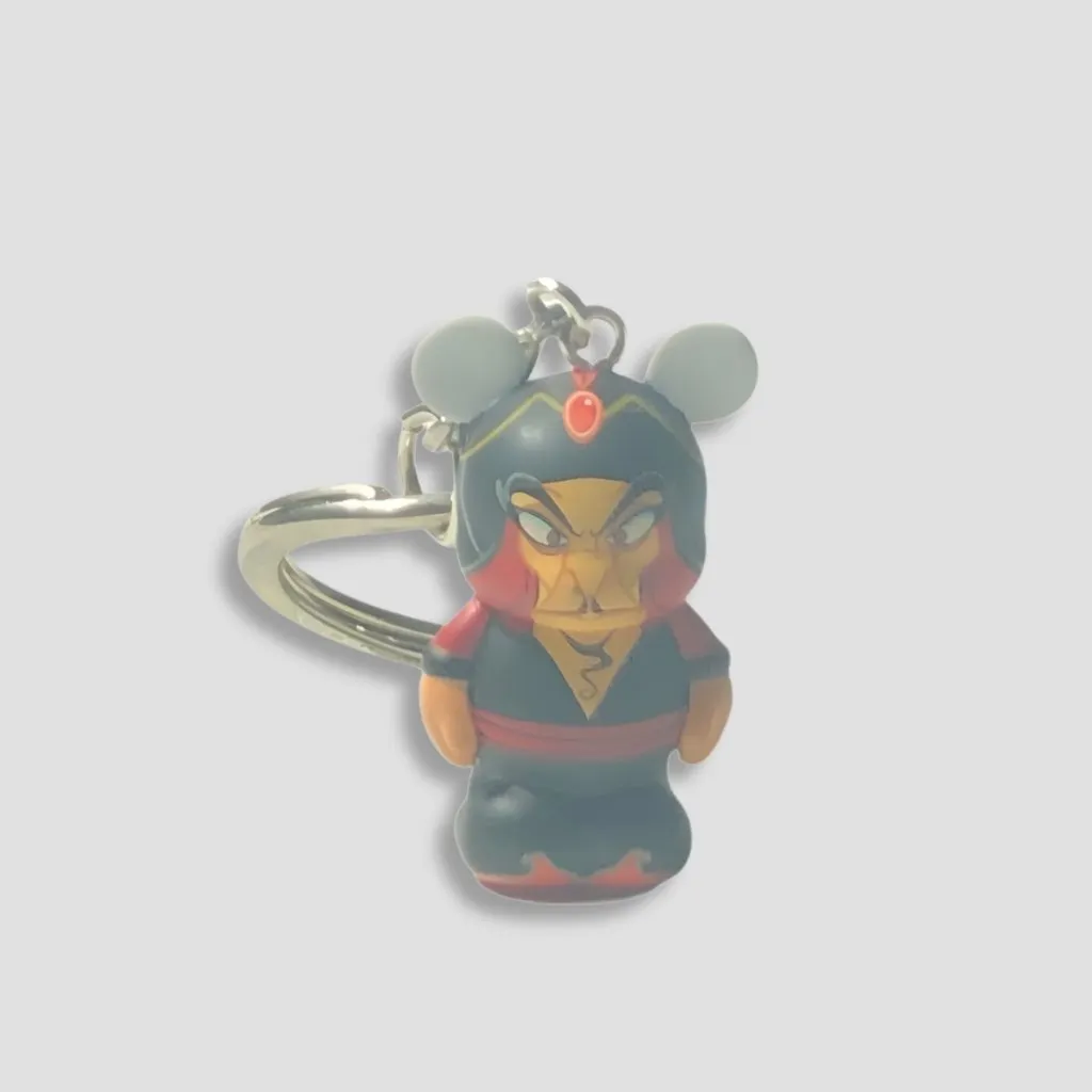 Disney Vinylmation Collectible Keychain Aladdin Jafar Villain Black/Red OS NWOT - Image 3
