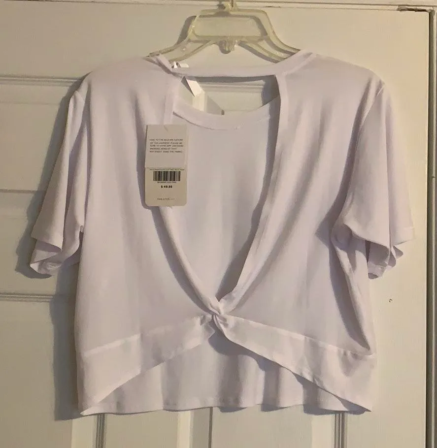 Fabletics Open Back Workout Top - Image 2