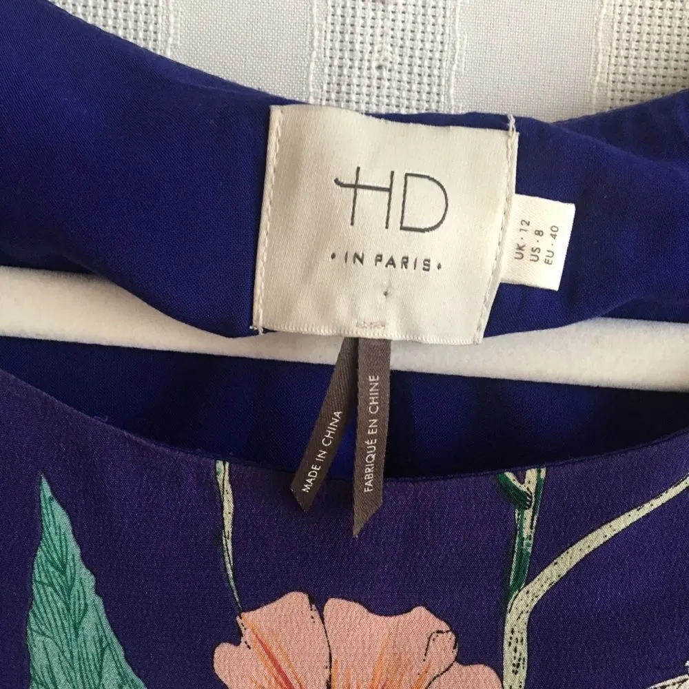 Anthropologie HD in Paris Floral Hidden Isle Dress - Image 10