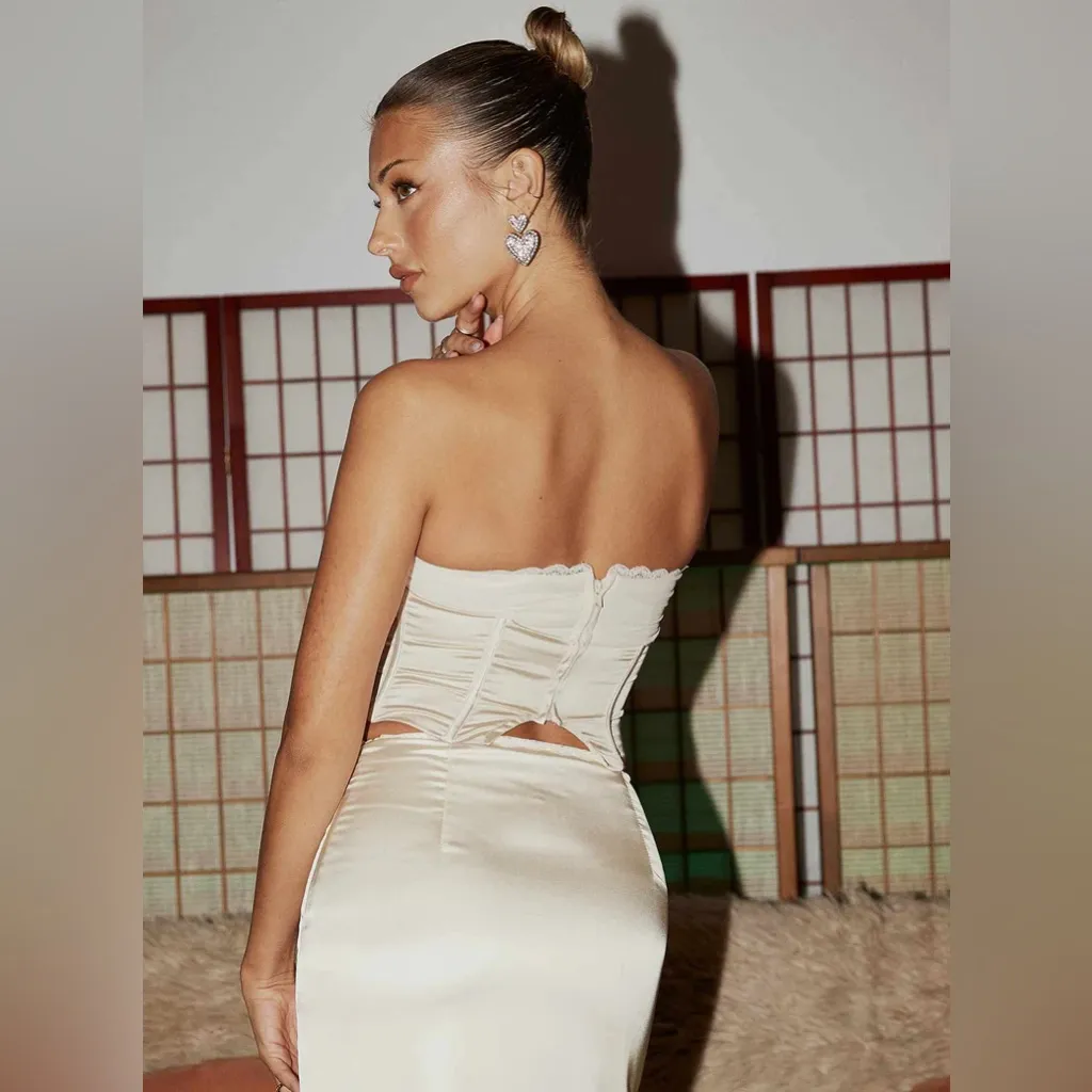 ❤️Princess polly suga strapless corset top - Image 4