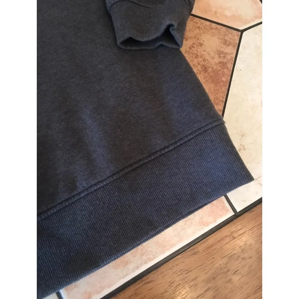 adidas Y2K pullover colorful sweatshirt grey size large - Image 7