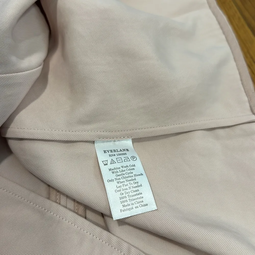 Everlane Japanese Go-Weave high neck swing tank rose pink 00 - Image 6