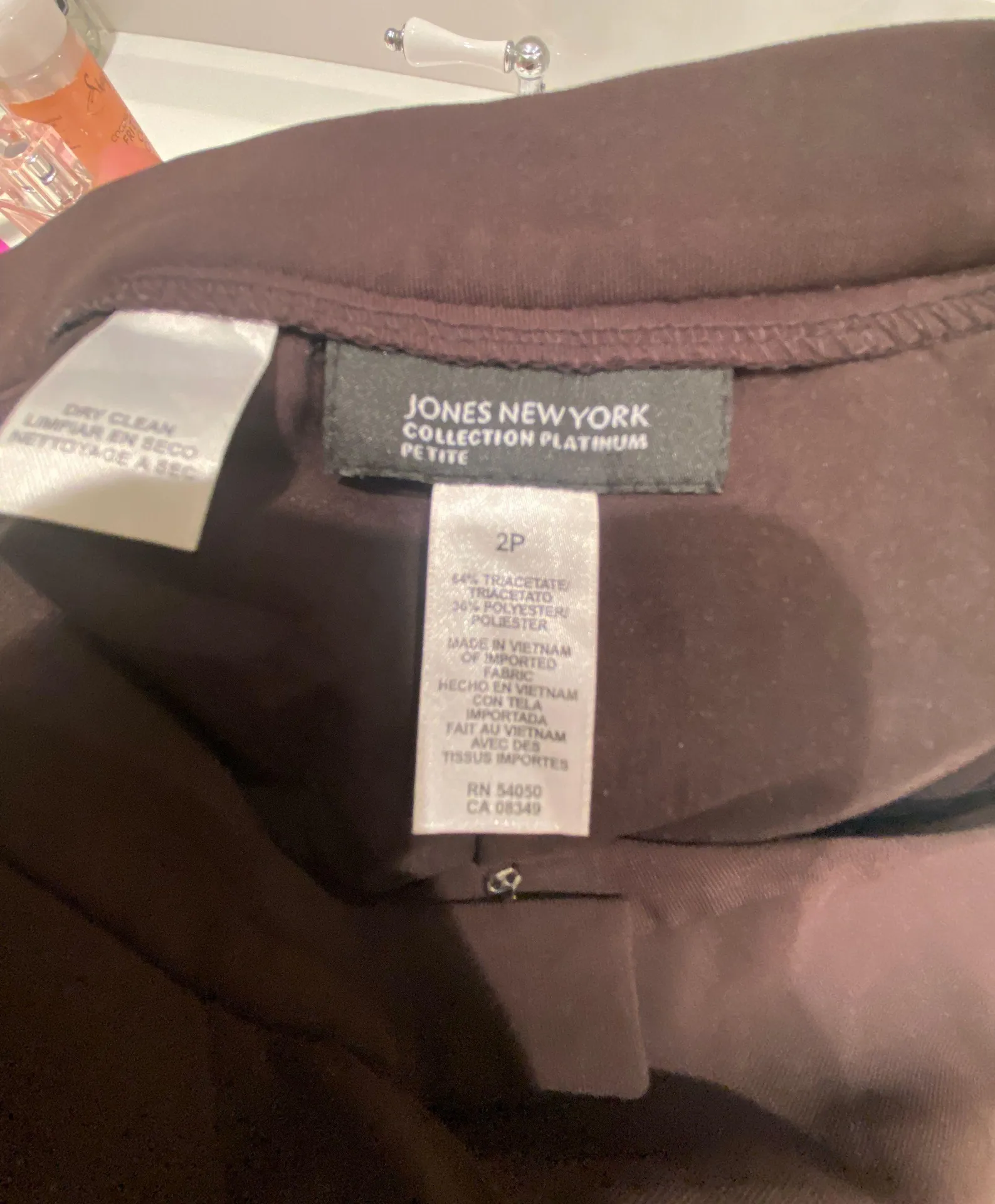 Jones New York Brown Trousers - Image 6