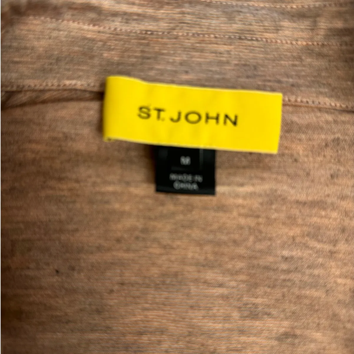 ST. JOHN Short Sleeve Jacket - Image 2