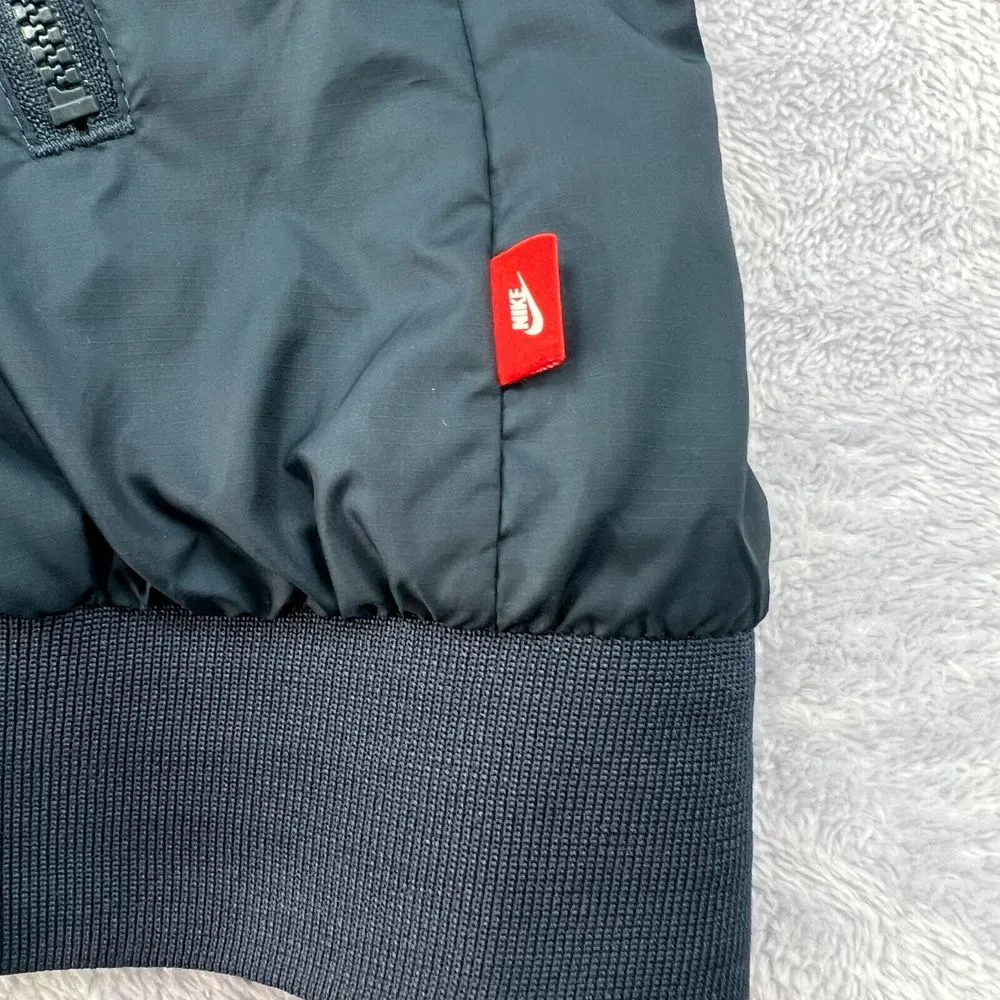 Nike Sportswear Women Windrunner Hooded Jacket Turquoise/Black Small 545908-412‎ - Image 8