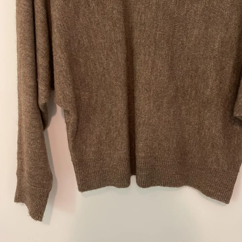 H&M Brown Mock Neck Sweater - Image 3