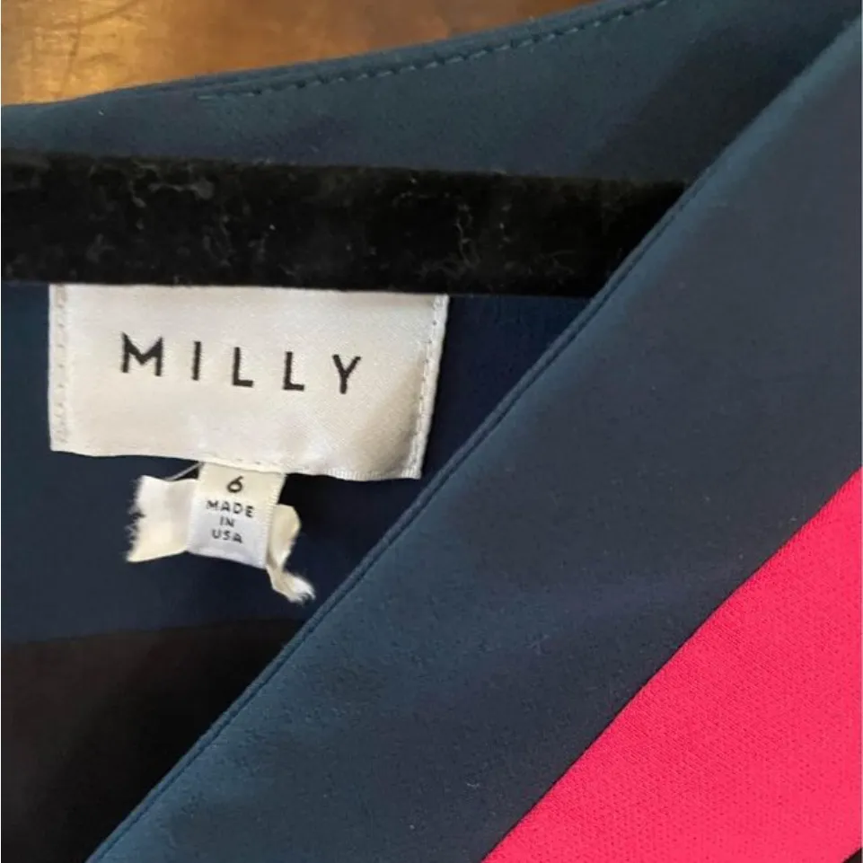 Milly dress Black Size 6 - Image 3