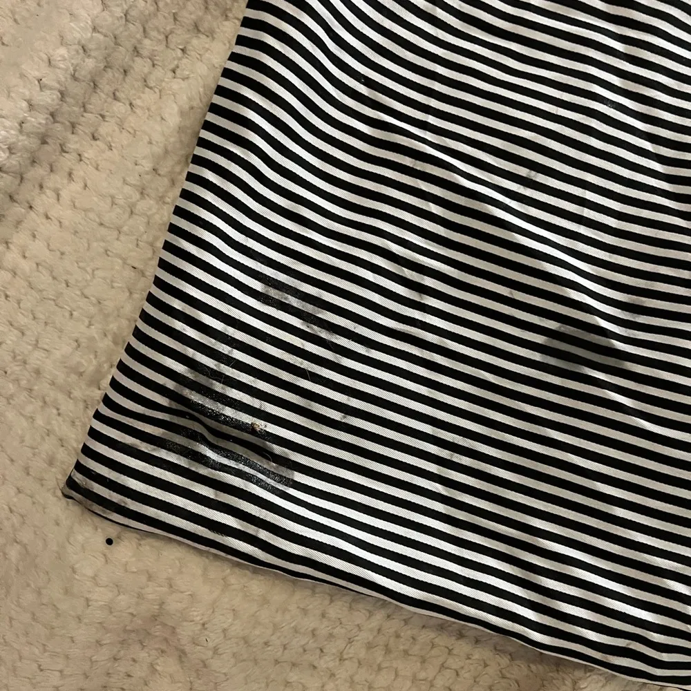 Fabric stripe Boo Halloween bag - Image 3