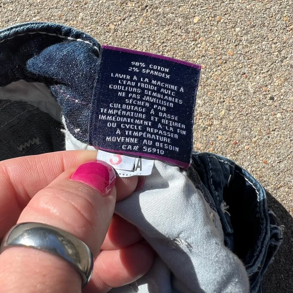 Vigoss The Chelsea Capri Jeans Size 3/4 - Image 6