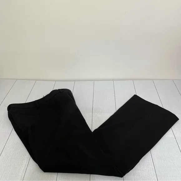 ELLAVIE Black Siena Cut Trousers Size 10 NWT - Image 15