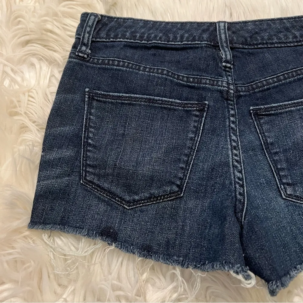 Universal Thread High-Rise Shortie Shorts Dark Wash - Image 10