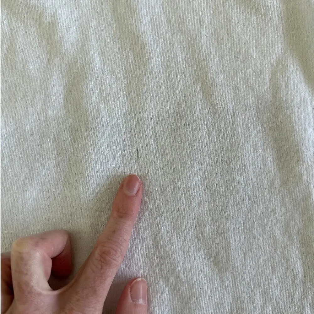 Junk Food - The Beatles Abbey Road Graphic Tee in White - Image 4