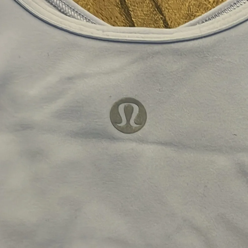 Align™ 💜🤍 T-Shirt In Pastel Blue Size 4 Tee Shirt $78 - Image 6