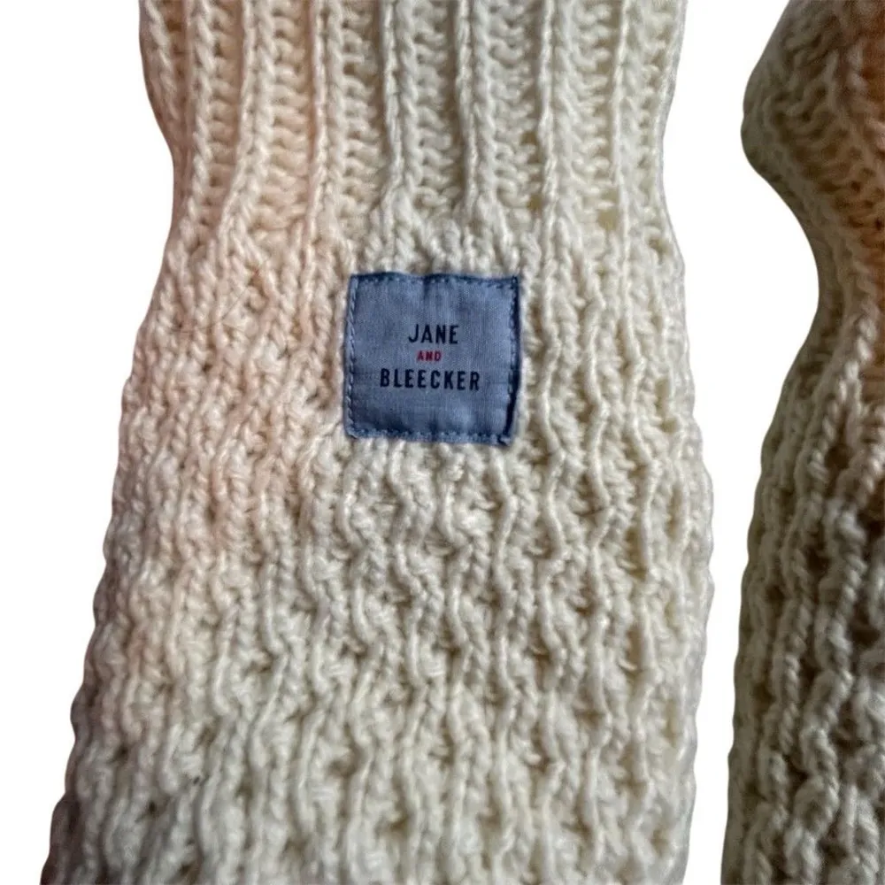 Jane & Bleecker Pair Slipper Knit Faux Socks Cat Fleece Fuzzy Warm Gift - Image 5