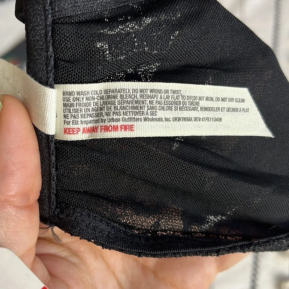 nwt // free people strappy lace bandeau - Image 8