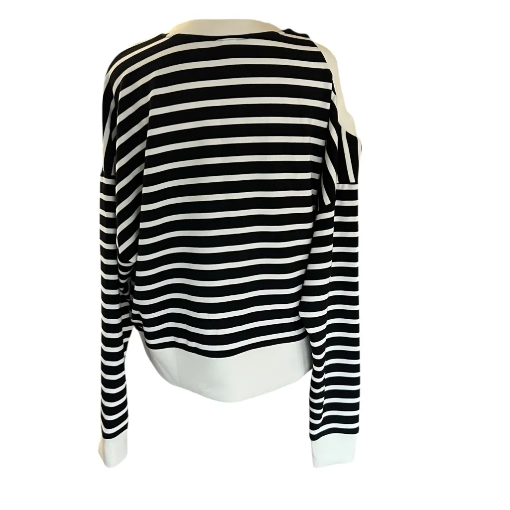 Spanx AirEssentials Cold shoulder Top Sz M - Image 6