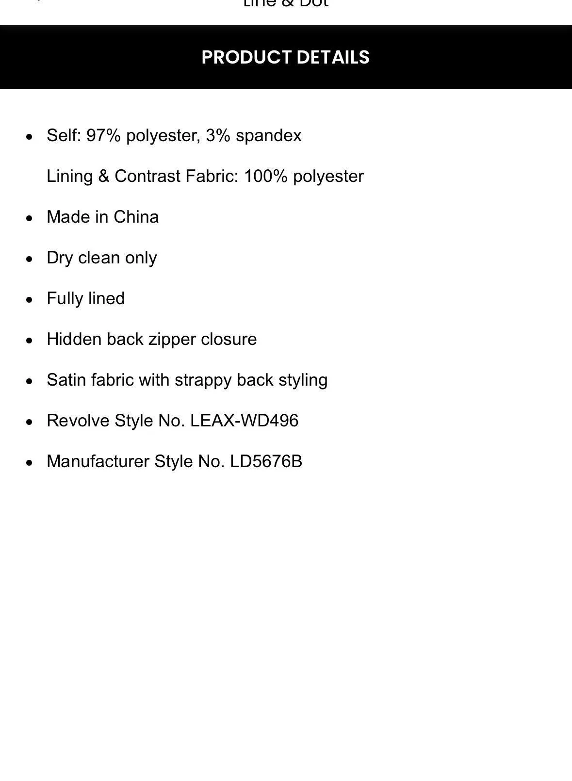 Dreaming Maxi Dress - Image 7