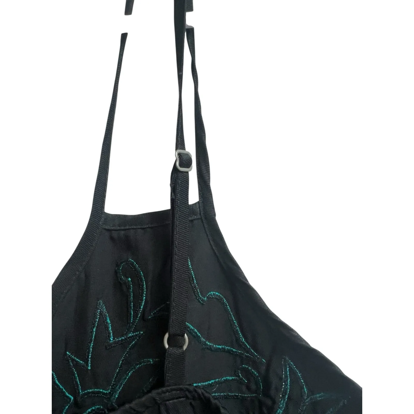 Free People Everblue Romper Black Blue XS - Image 8