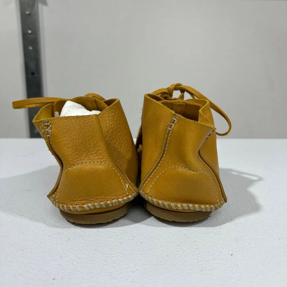 $450 NEW RE/DONE LEATHER MOCCASINS SHOES SZ 40 9 - Image 5