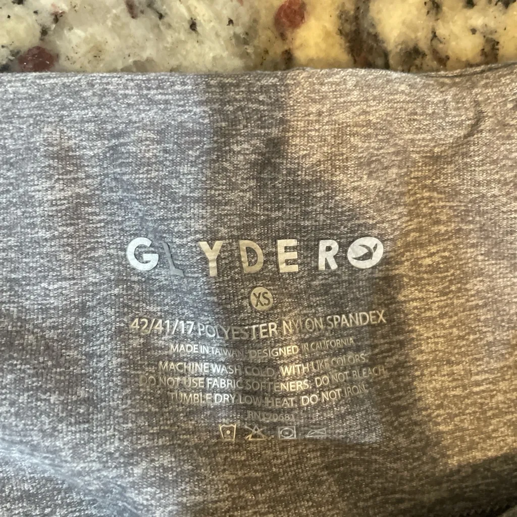 Glyder Women's Heather Gray Leggings - Image 3