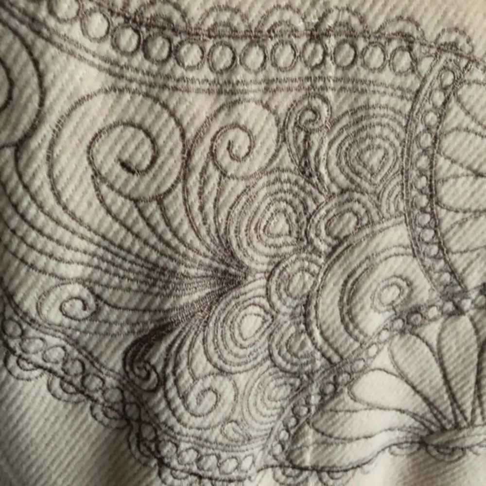 Green Dragon Paisley Embroidered Long Coat Size M Size M - Image 9