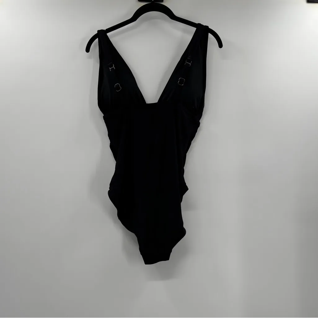 J.Crew Ruched plunge one - Image 7