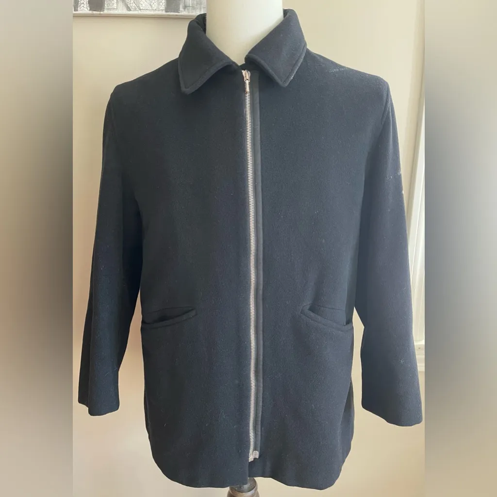 Jil Sander Cashmere Zip-Up Jacket - Image 2