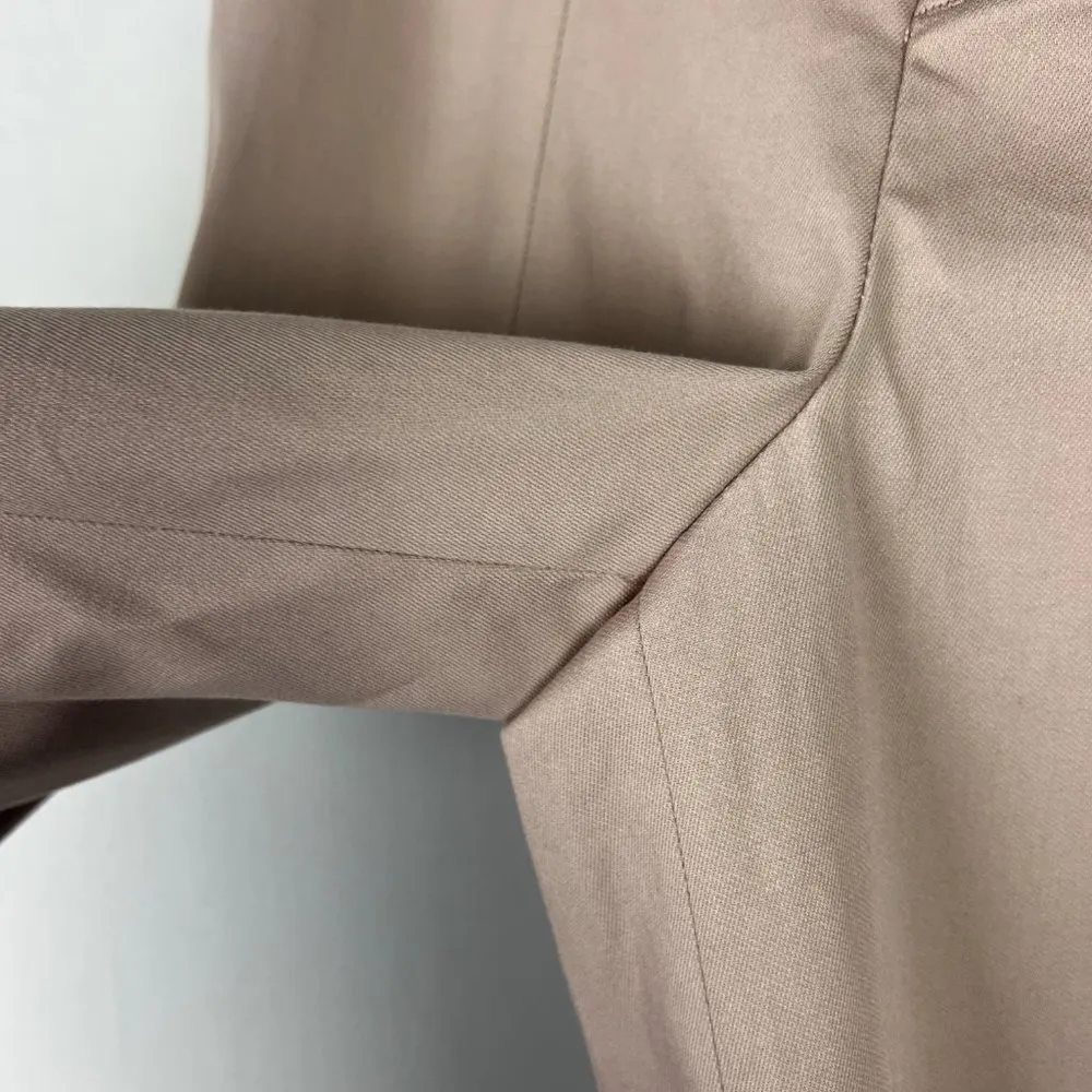 NWOT Everlane The Wide Leg Structure Pant Limited Release in Tan Size 00 NEW - Image 4