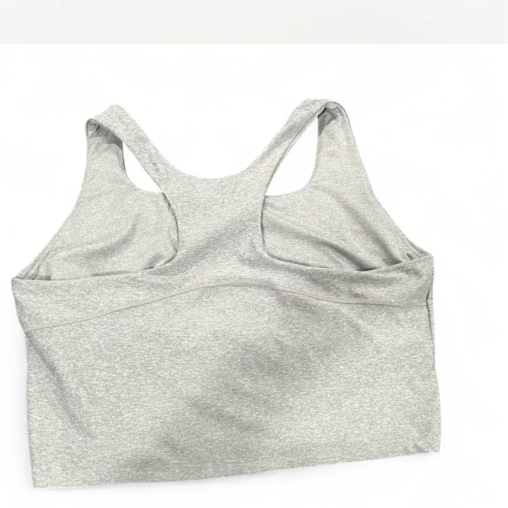 Old Navy Active Gray Crop Top - Image 2