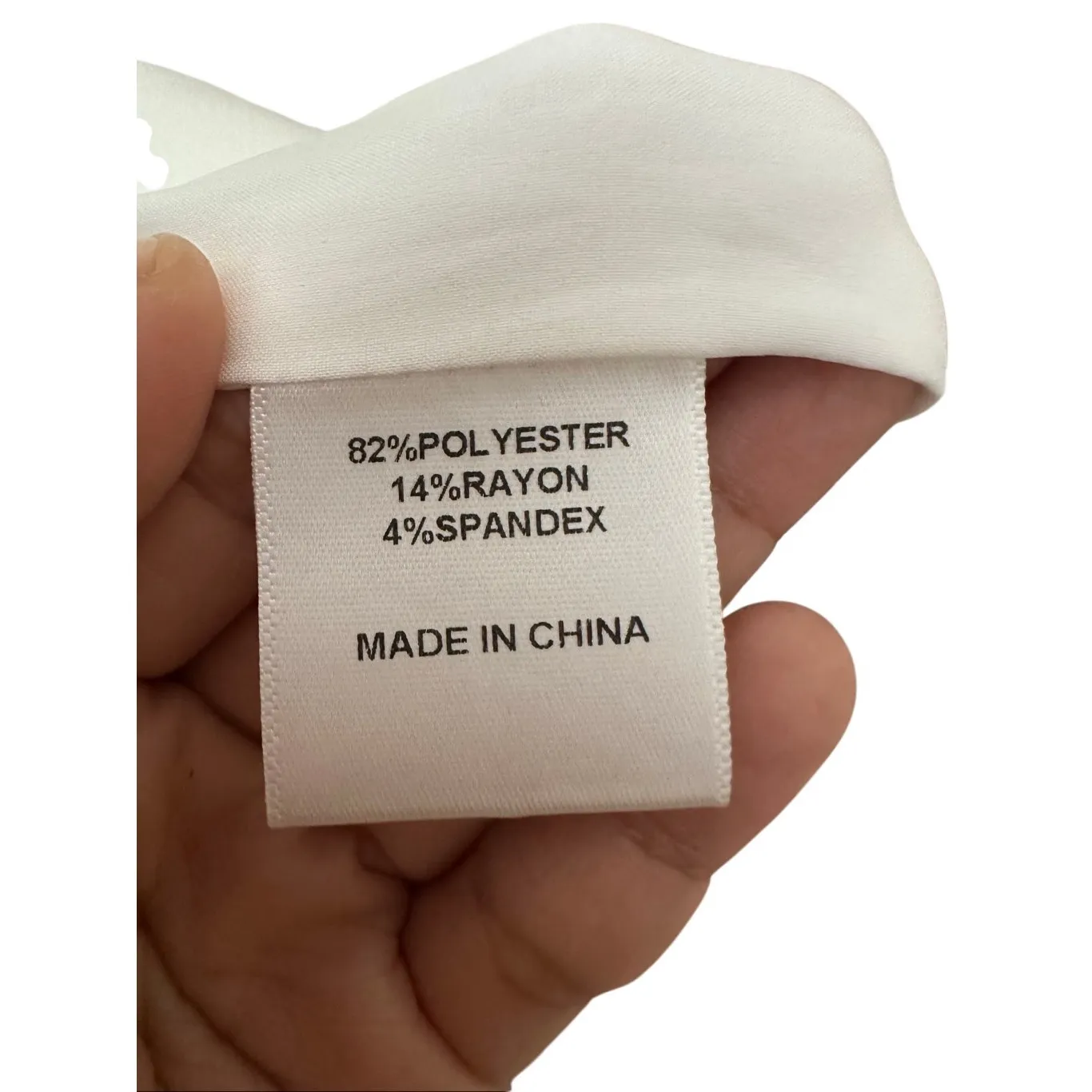 BOA Because Of Alice Boyfriend Blazer Size Medium Ivory White Oversized - Image 9