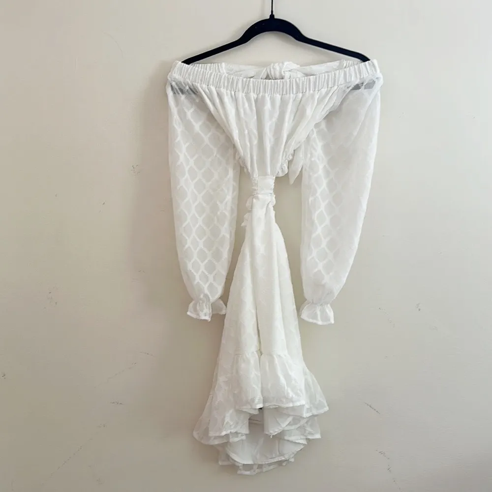 Hello Molly  | Cut Out Strapless Dress - Image 4