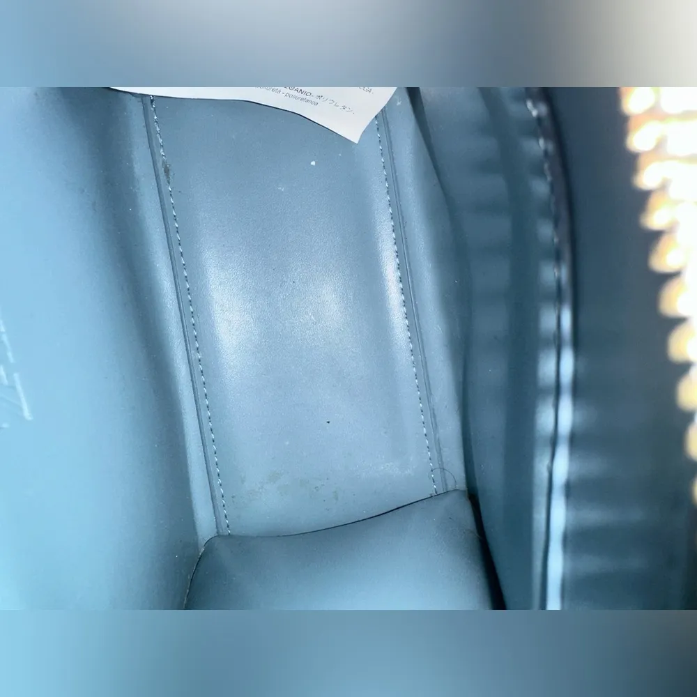 ZARA  Elegant Blue Women's Crossbody Handbag - Image 5