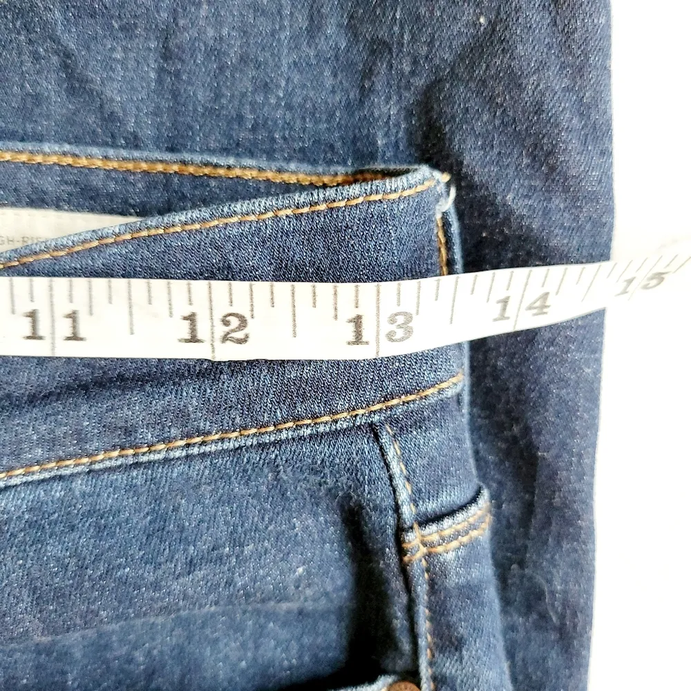 Pacsun dark wash high rise jeggings size 26 - Image 8