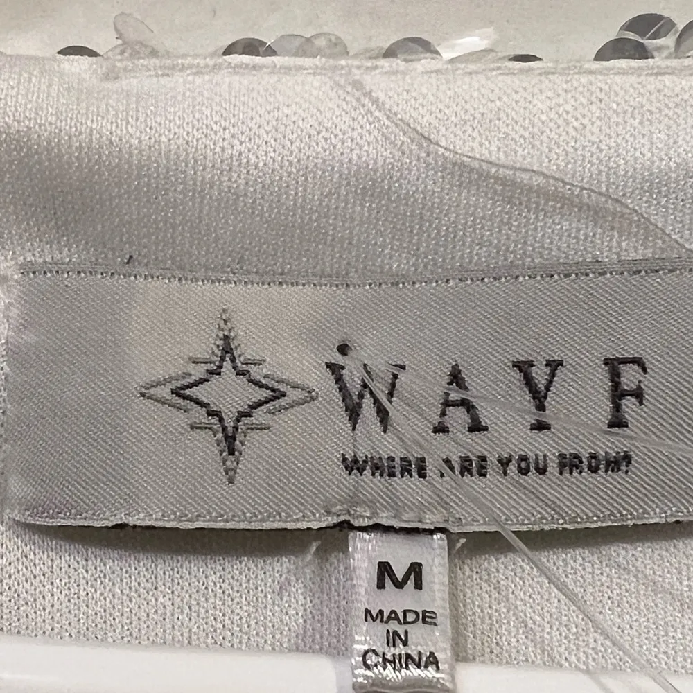 NWOT WAYF Carrie Sequin Dress Size Medium - Image 4