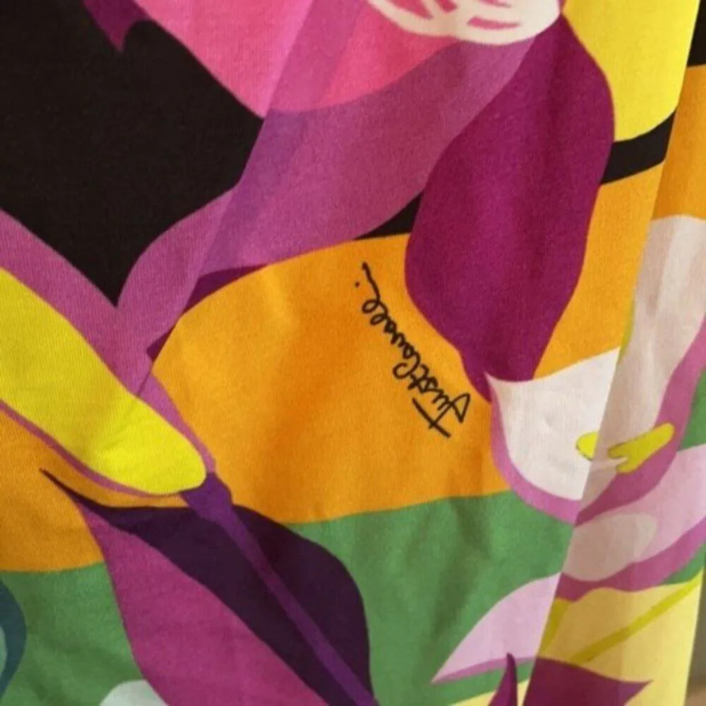 Just Cavalli Halter Dress Multicolor size 6-8 - Image 8