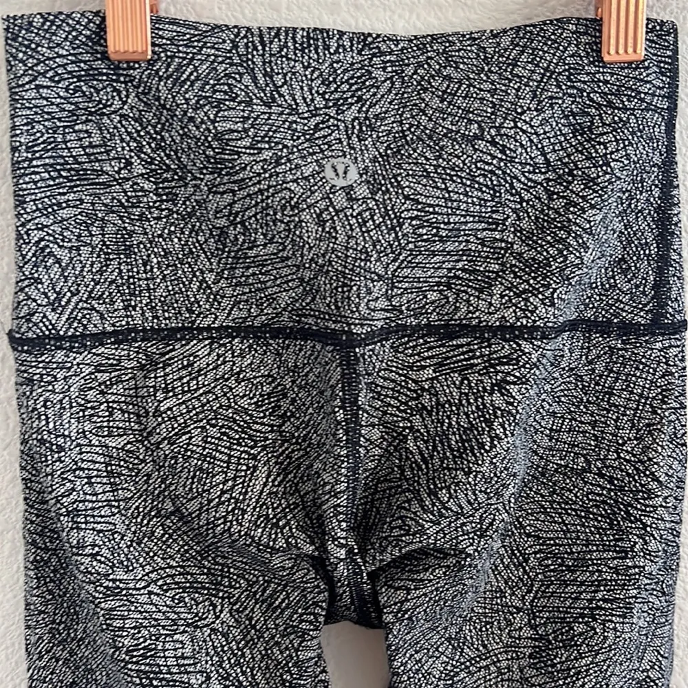 Lululemon Wunder Under High Rise HR Tight Pants Active Pants Workout 4 - Image 7