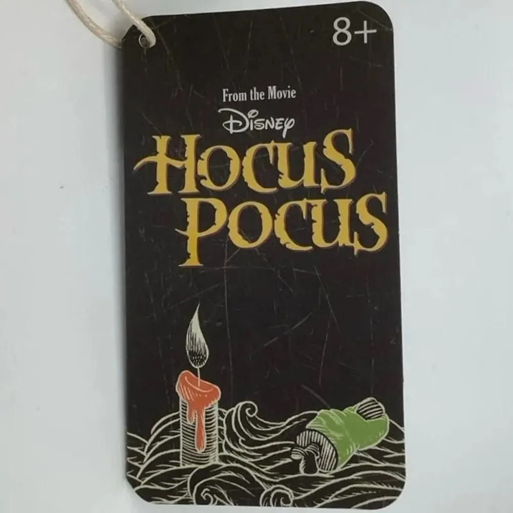 Disney Loungefly Hocus Pocus Black Flame Candle Crossbody Bag NWT - Image 7
