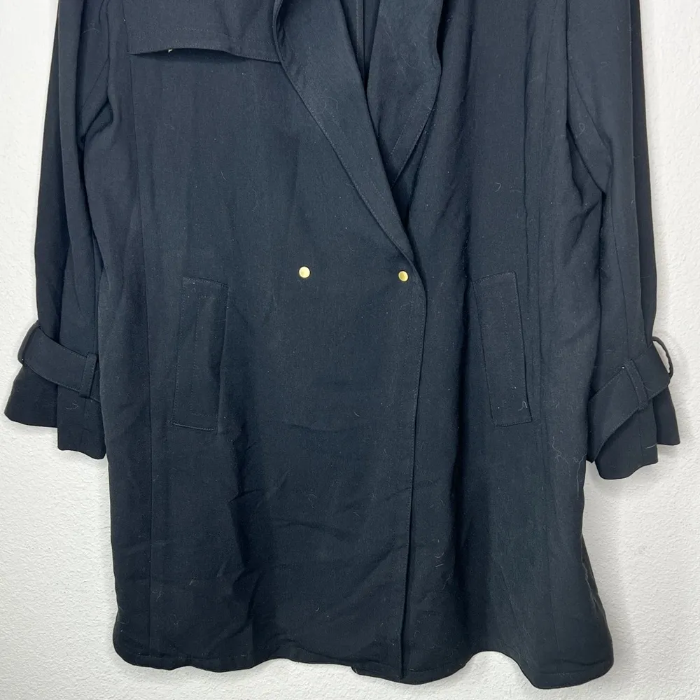 Peter Nygard Black Long‎ Jacket - Image 4